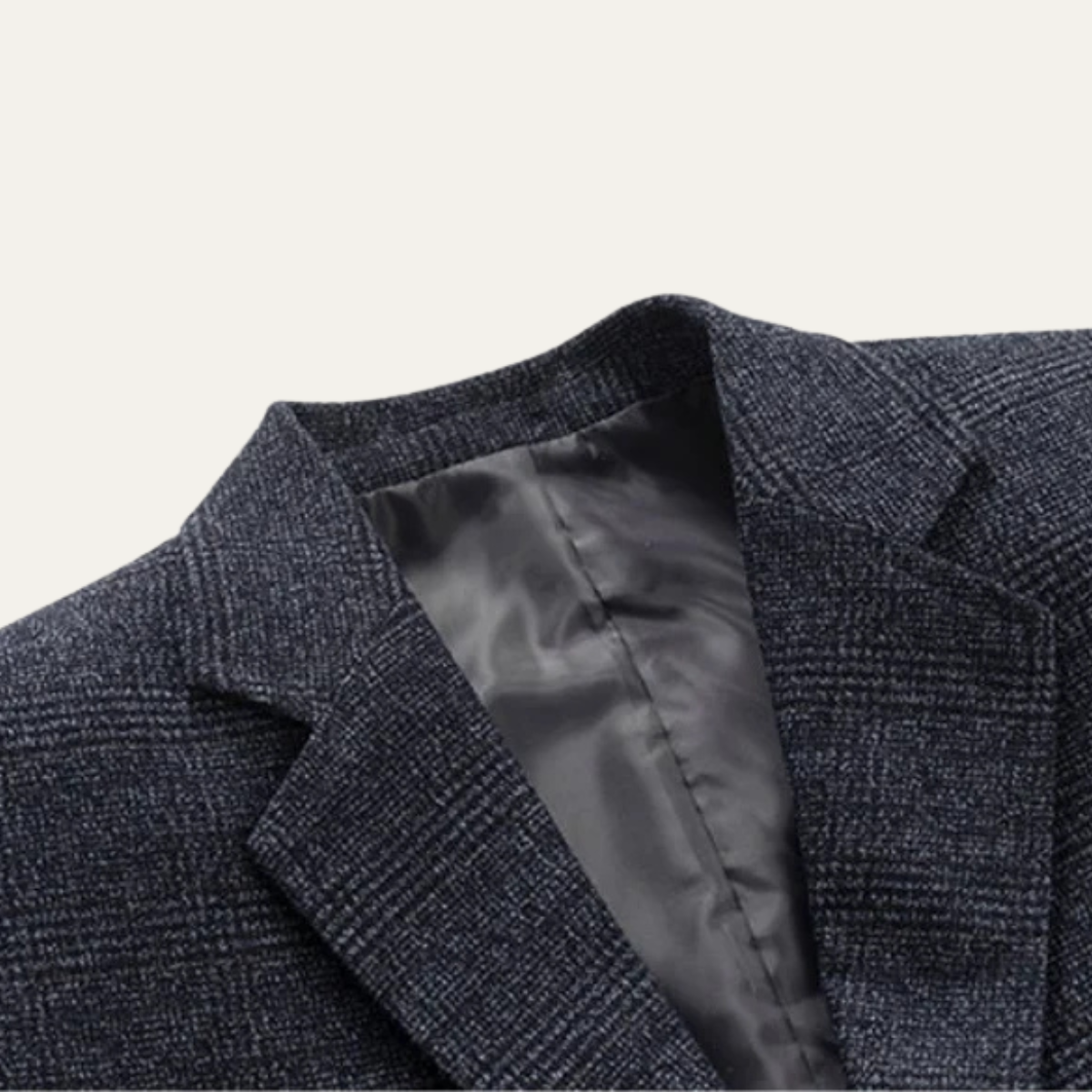 Men's Vintage Checkered Plaid Blazer Wedding Guest