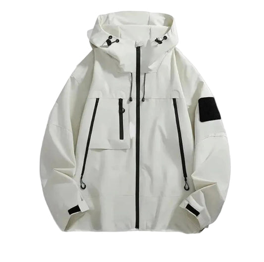 Men’s Waterproof Hooded Outdoor Jacket