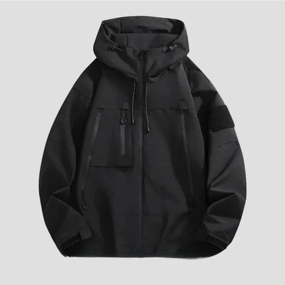 Men’s Waterproof Hooded Outdoor Jacket