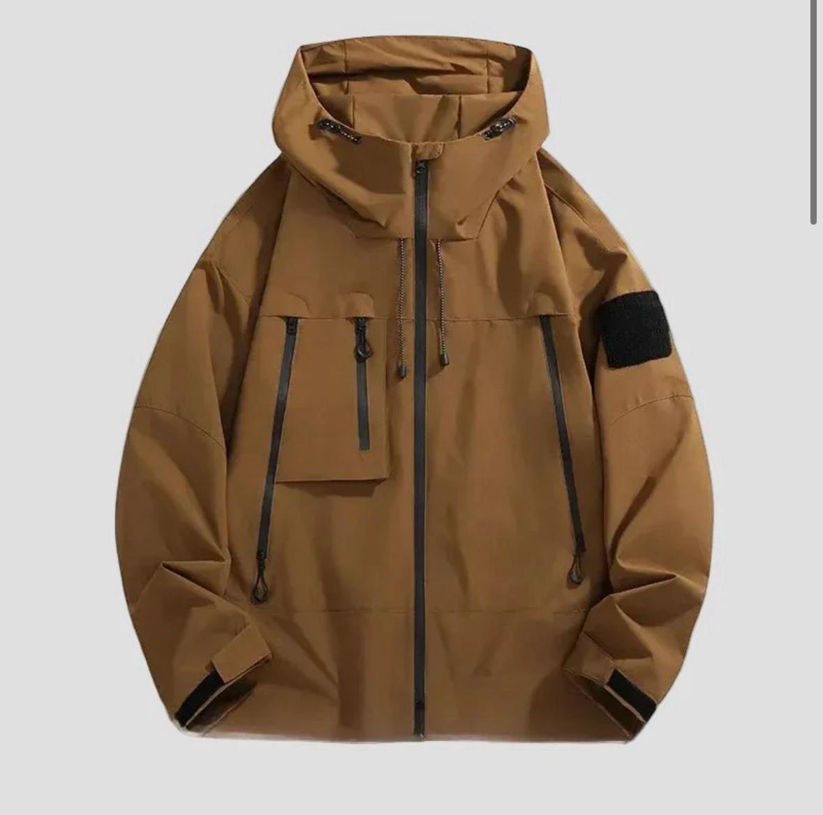 Men’s Waterproof Hooded Outdoor Jacket