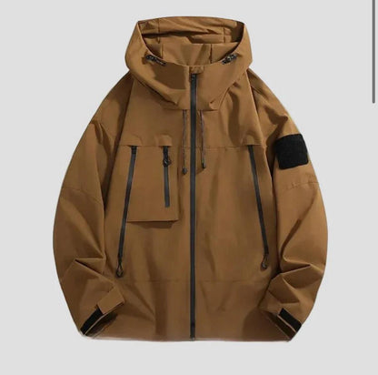 Men’s Waterproof Hooded Outdoor Jacket