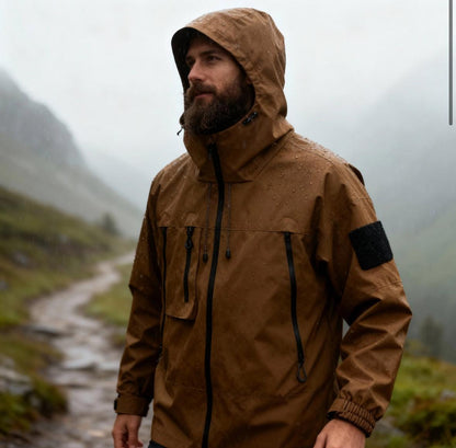 Men’s Waterproof Hooded Outdoor Jacket