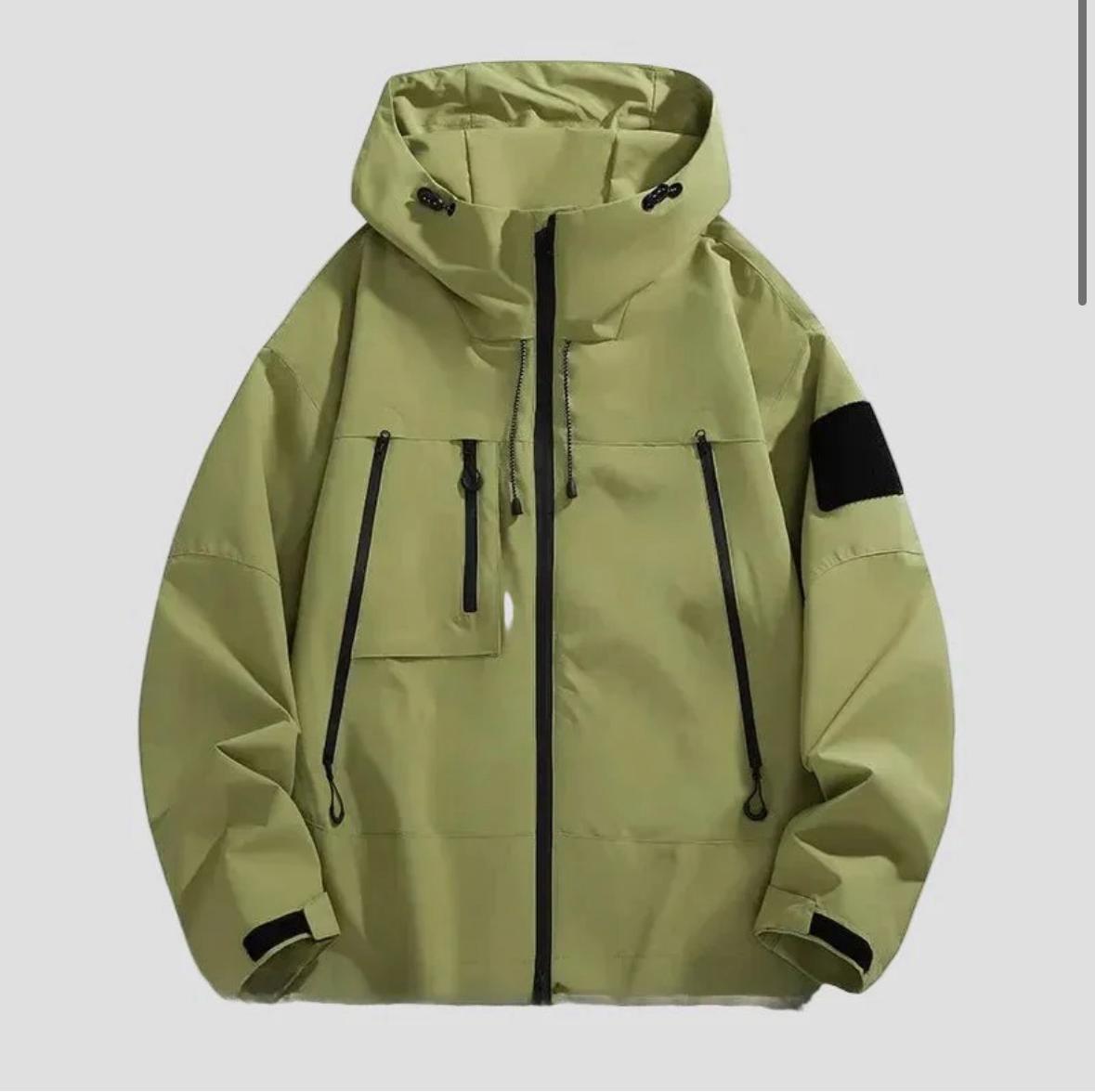 Men’s Waterproof Hooded Outdoor Jacket