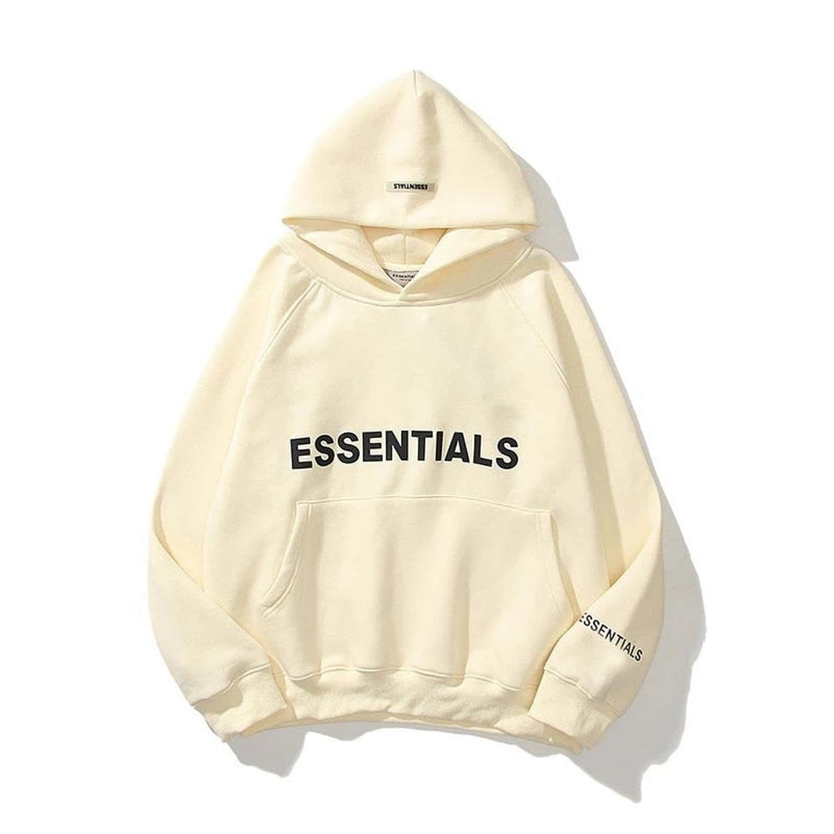 Oswin | Men's Hoodie Oversized Pullover Relaxed Fit Soft Kangaroo Pocket Fixed Hood Cosy Casual Everyday Streetwear Comfort