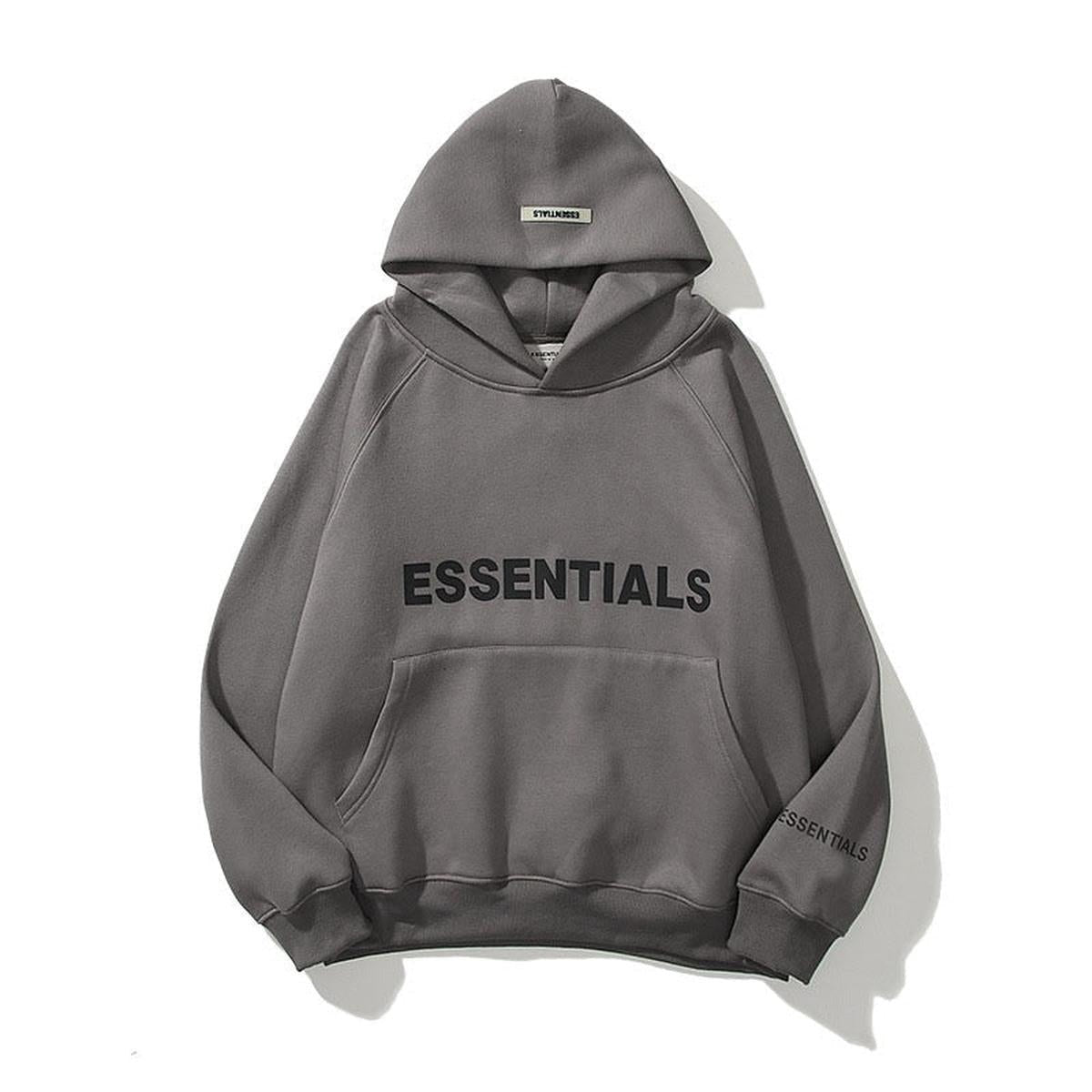 Oswin | Men's Hoodie Oversized Pullover Relaxed Fit Soft Kangaroo Pocket Fixed Hood Cosy Casual Everyday Streetwear Comfort