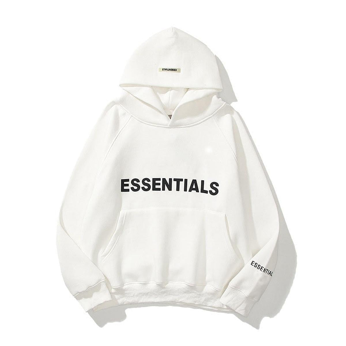 Oswin | Men's Hoodie Oversized Pullover Relaxed Fit Soft Kangaroo Pocket Fixed Hood Cosy Casual Everyday Streetwear Comfort