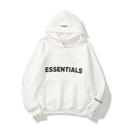 Oswin | Men's Hoodie Oversized Pullover Relaxed Fit Soft Kangaroo Pocket Fixed Hood Cosy Casual Everyday Streetwear Comfort