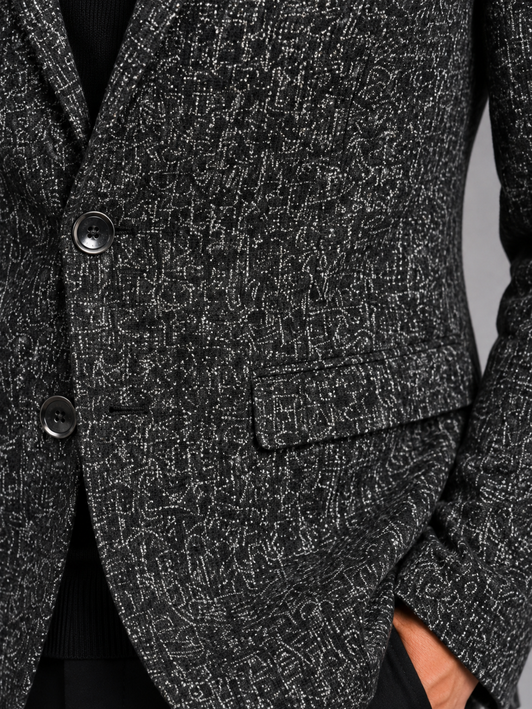 Tobias | Men's Blazer Slim Fit Tailored Structured Lightweight Smart Formal Occasion Business Wedding Refined Layering Versatile