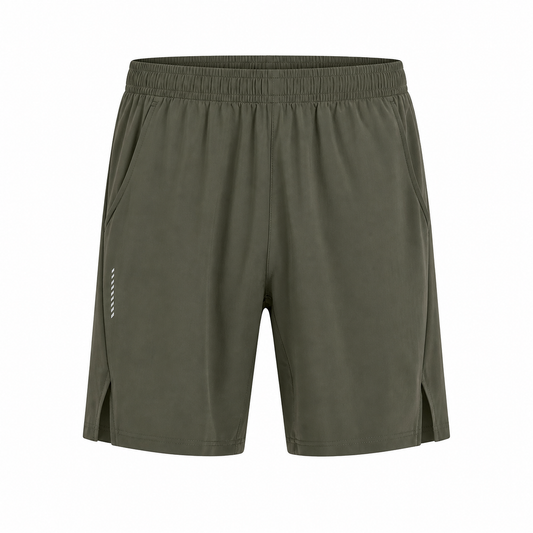 Men's Rose Athletic Shorts with Four-Way Stretch