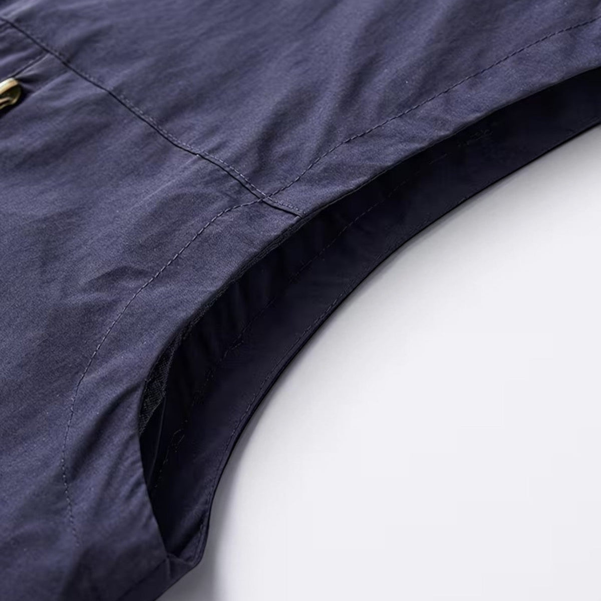 Nigel | Men's Gilet Lightweight Padded Breathable Mesh Lined Layering Zip Functional Casual Everyday Outdoor Versatile Comfort