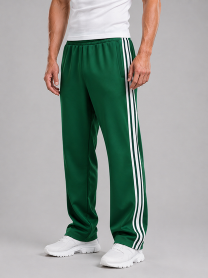 Merritt | Men's Track Pants Pockets Drawstring Relaxed Sporty Casual Everyday Athleisure Comfort Versatile Lightweight Modern