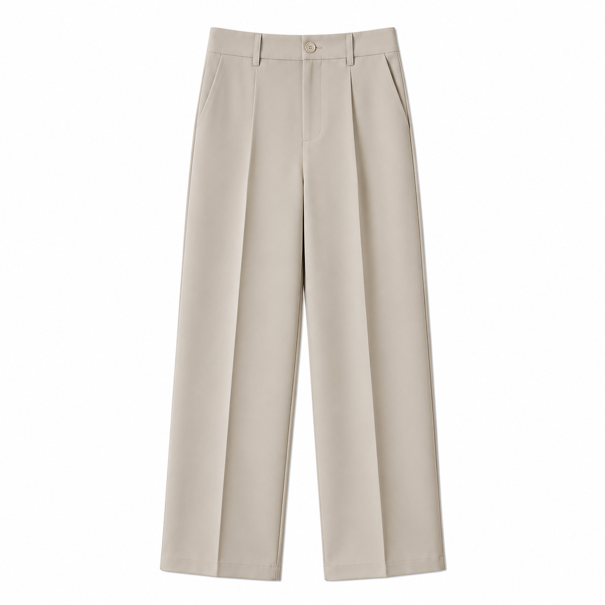 Vaughn | Men's Tailored Trousers Straight Leg Breathable Structured Smart Casual Everyday Versatile Business Refined Clean Modern