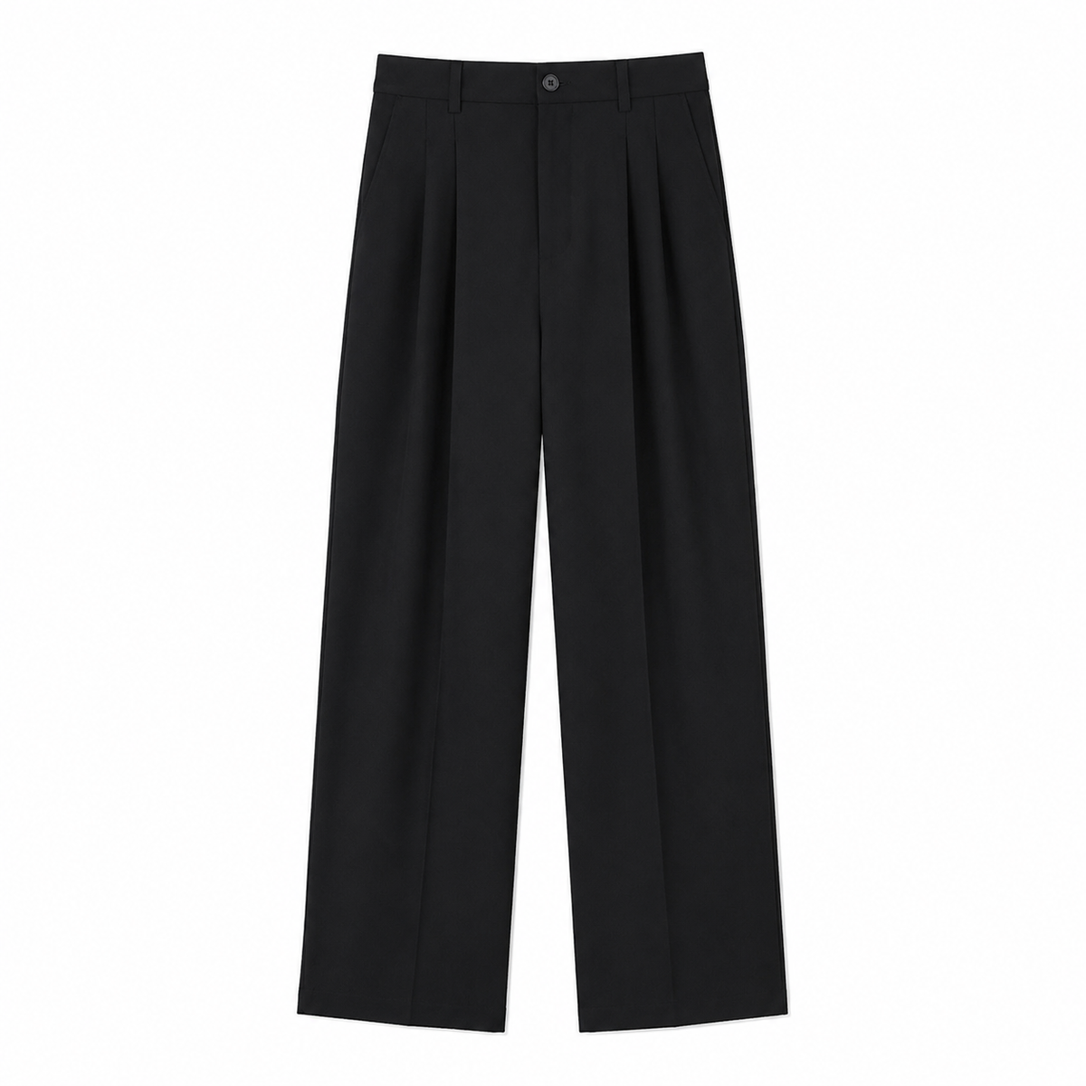 Vaughn | Men's Tailored Trousers Straight Leg Breathable Structured Smart Casual Everyday Versatile Business Refined Clean Modern