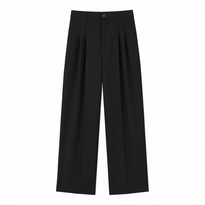 Vaughn | Men's Tailored Trousers Straight Leg Breathable Structured Smart Casual Everyday Versatile Business Refined Clean Modern