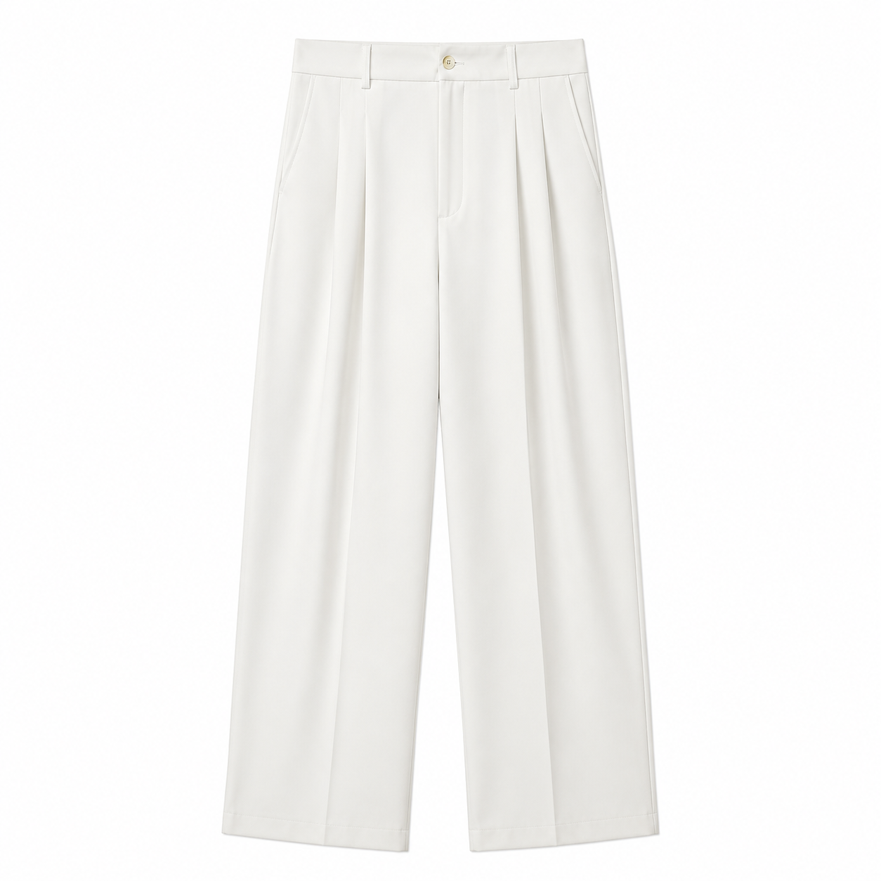 Vaughn | Men's Tailored Trousers Straight Leg Breathable Structured Smart Casual Everyday Versatile Business Refined Clean Modern