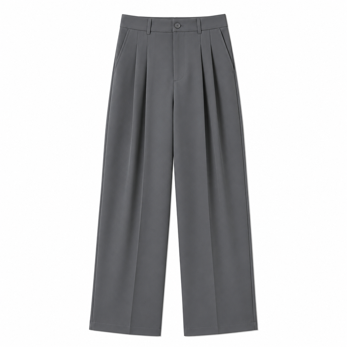 Vaughn | Men's Tailored Trousers Straight Leg Breathable Structured Smart Casual Everyday Versatile Business Refined Clean Modern