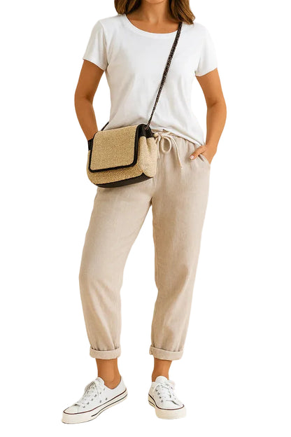 Women’s Relaxed Fit Tapered Ankle Pants