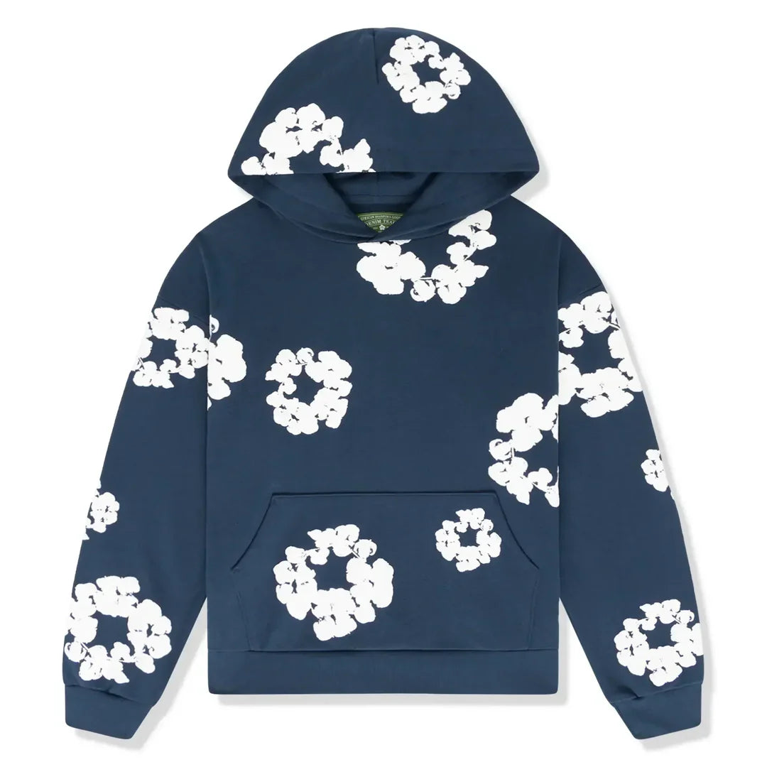 Women’s Relaxed-Fit Printed Hoodie