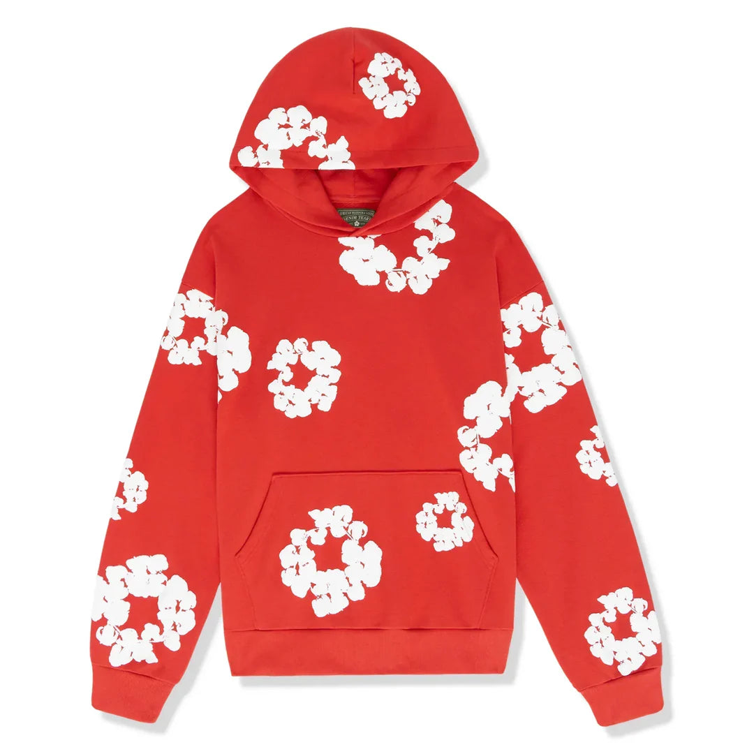 Women’s Relaxed-Fit Printed Hoodie