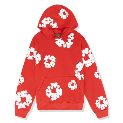 Women’s Relaxed-Fit Printed Hoodie