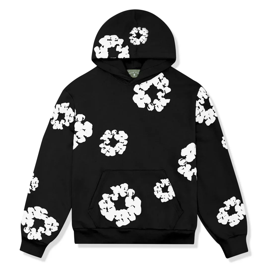 Women’s Relaxed-Fit Printed Hoodie