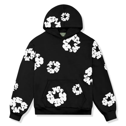 Women’s Relaxed-Fit Printed Hoodie