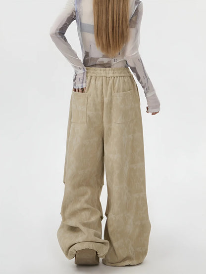 Women’s Relaxed Wide-Leg Drawstring Pants