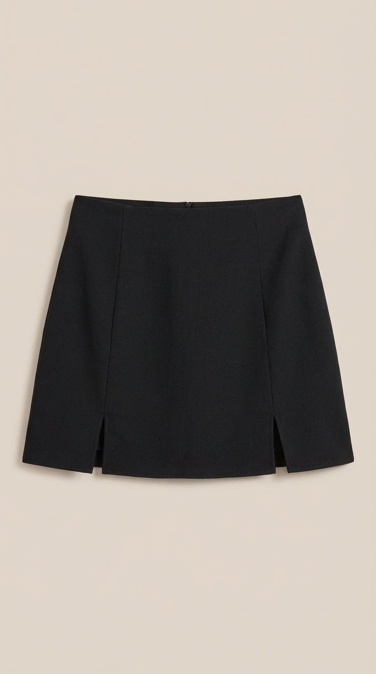 Women's High Waist Mini Skirt