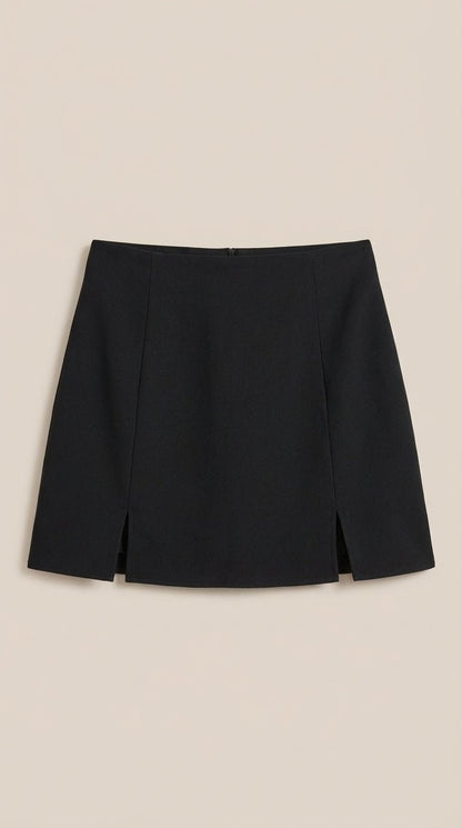 Women's High Waist Mini Skirt