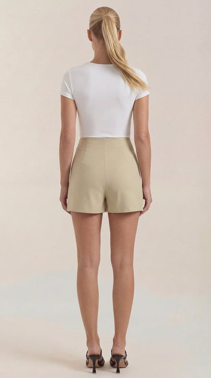 Women's High Waist Mini Skirt