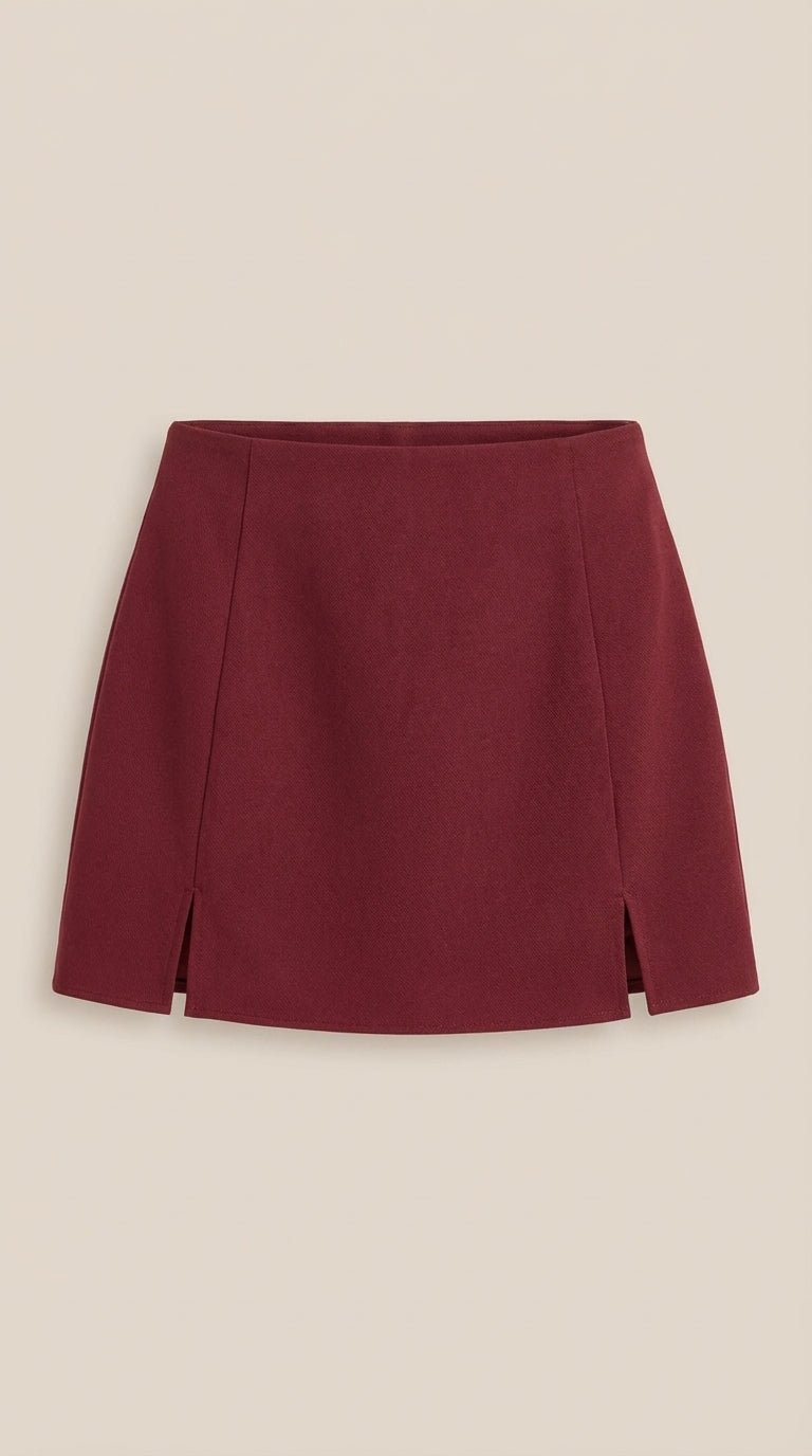 Women's High Waist Mini Skirt