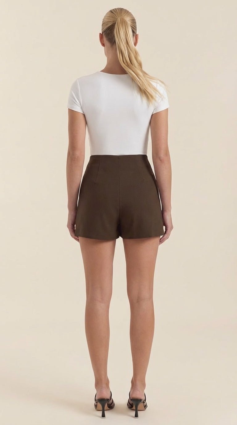 Women's High Waist Mini Skirt