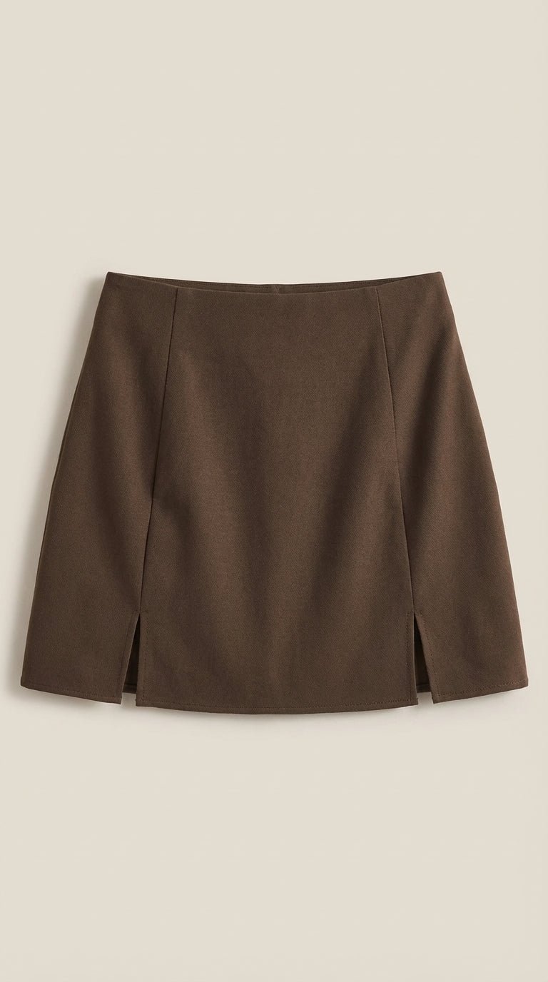 Women's High Waist Mini Skirt