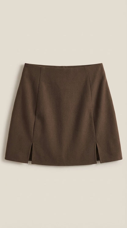 Women's High Waist Mini Skirt