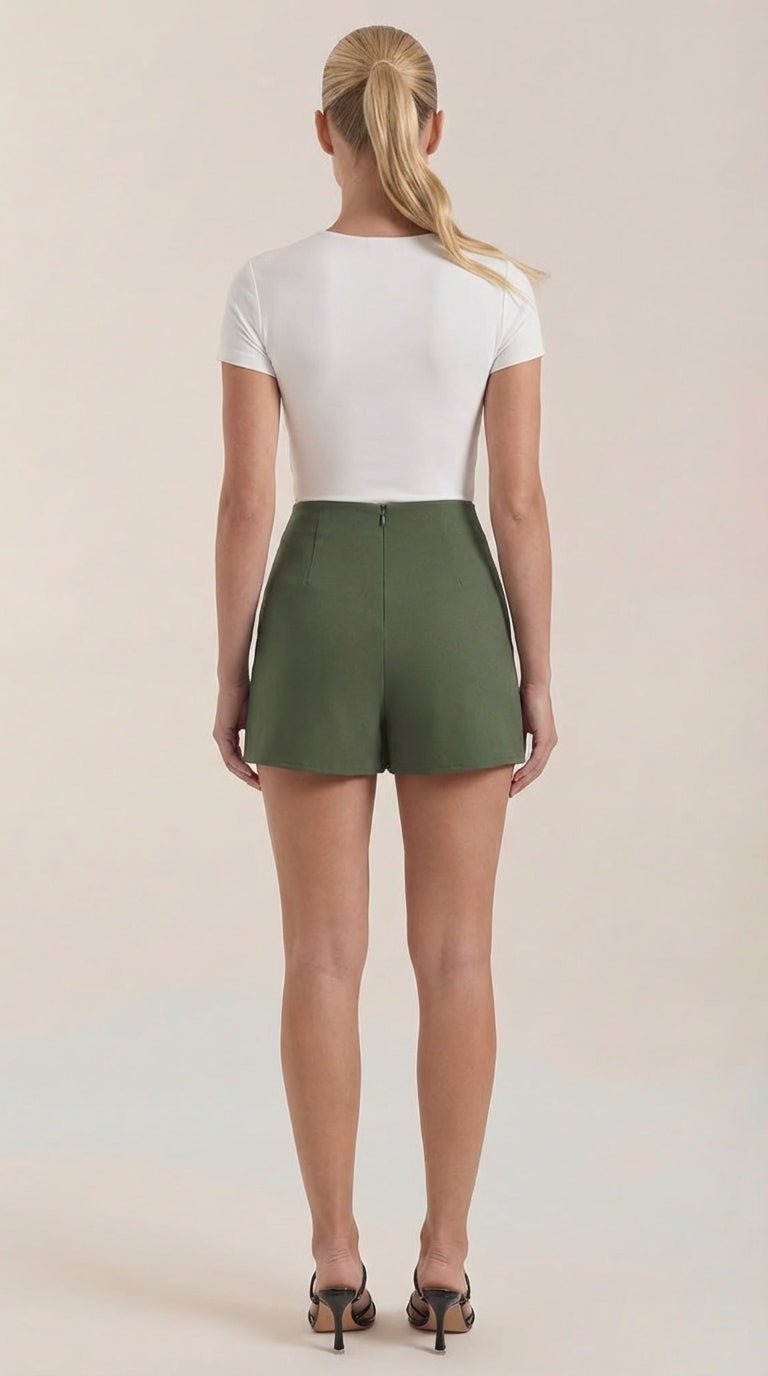 Women's High Waist Mini Skirt