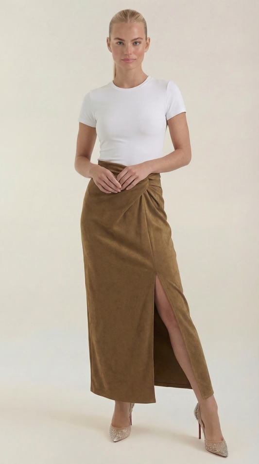 Women's Wrap Maxi Skirt