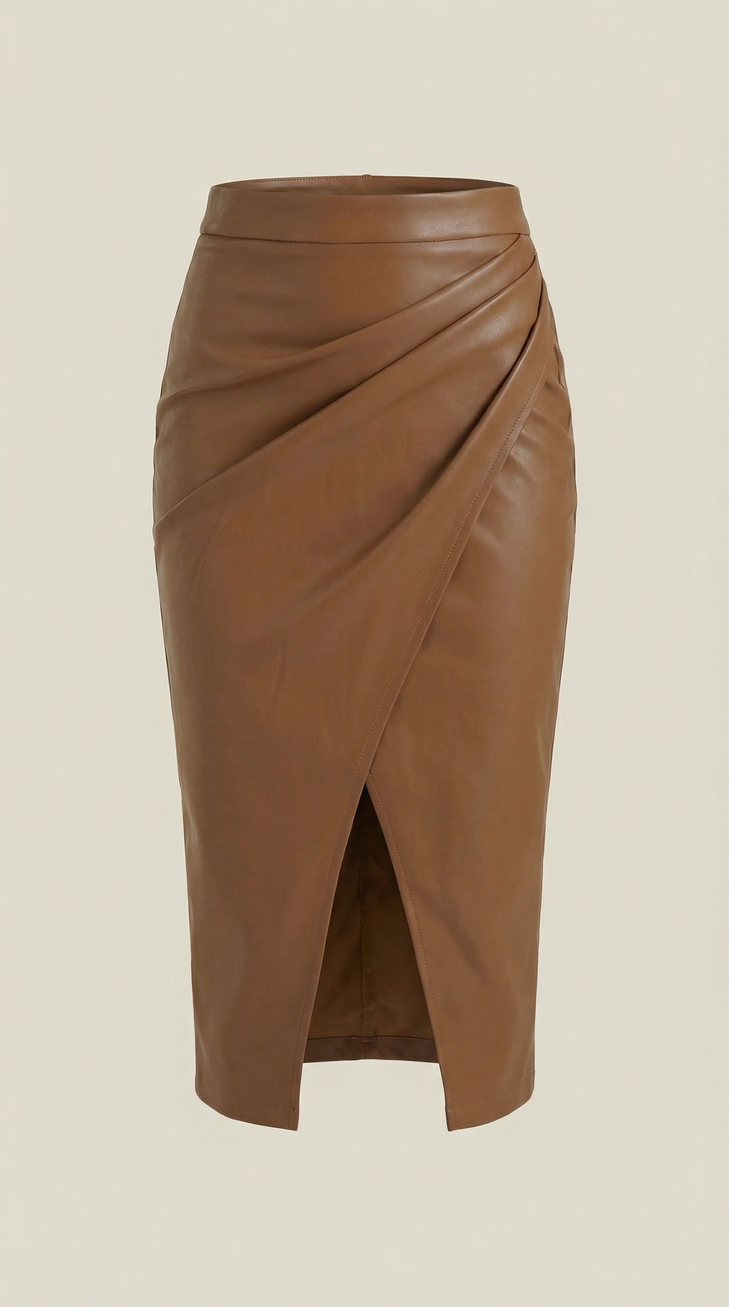 Women's Wrap Midi Skirt