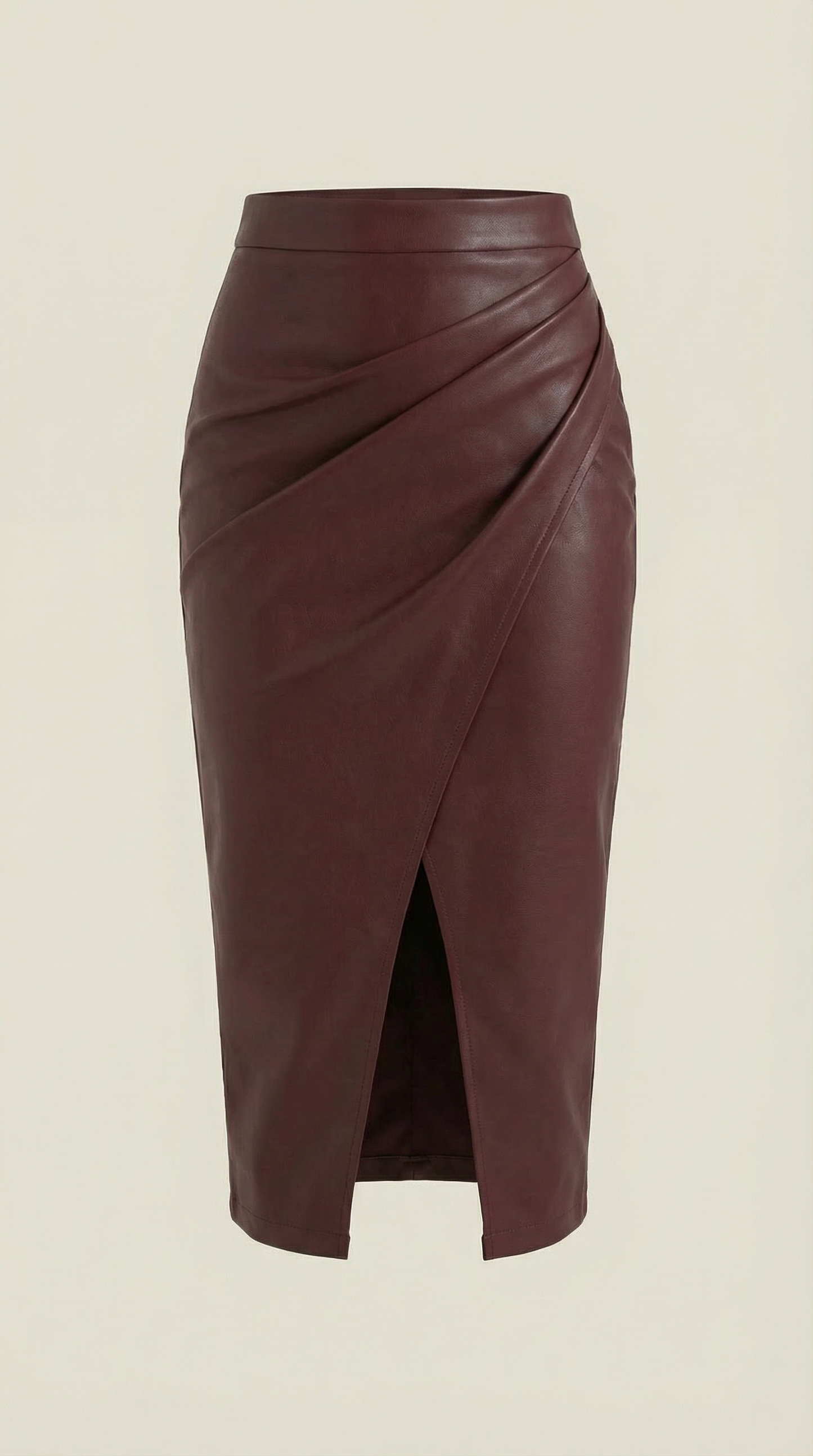 Women's Wrap Midi Skirt