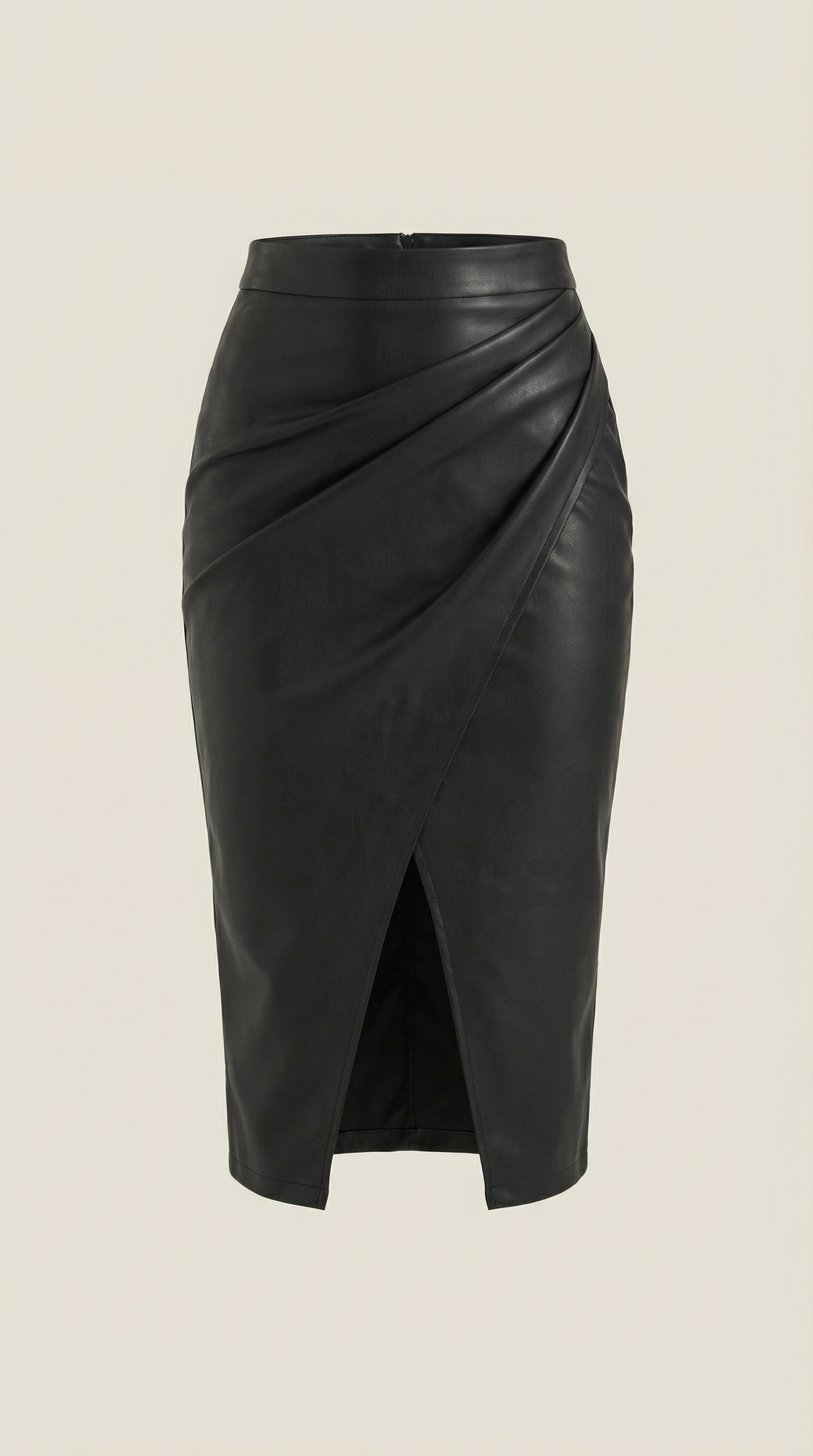 Women's Wrap Midi Skirt