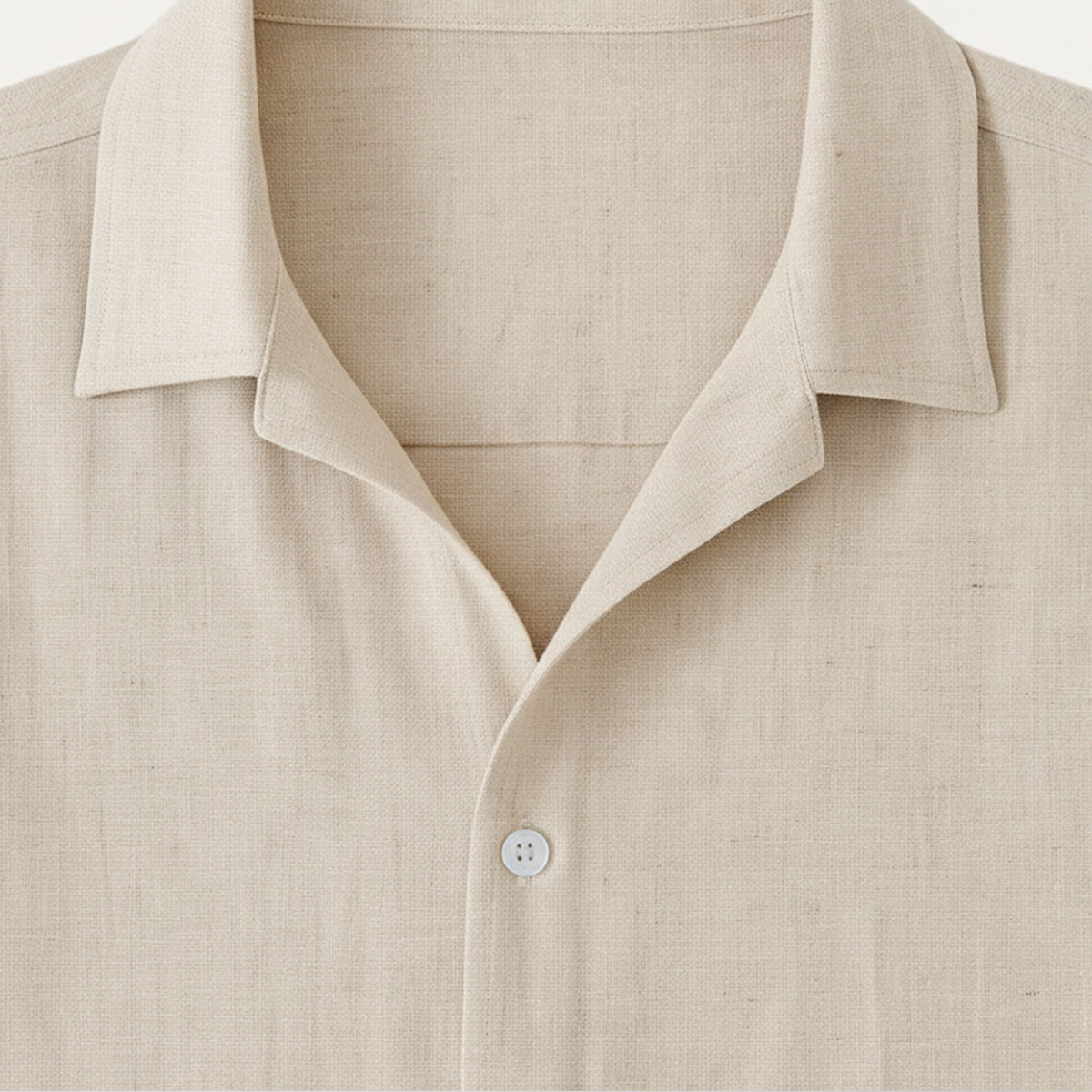 Men's Linen Set Summer Shirt and Trousers