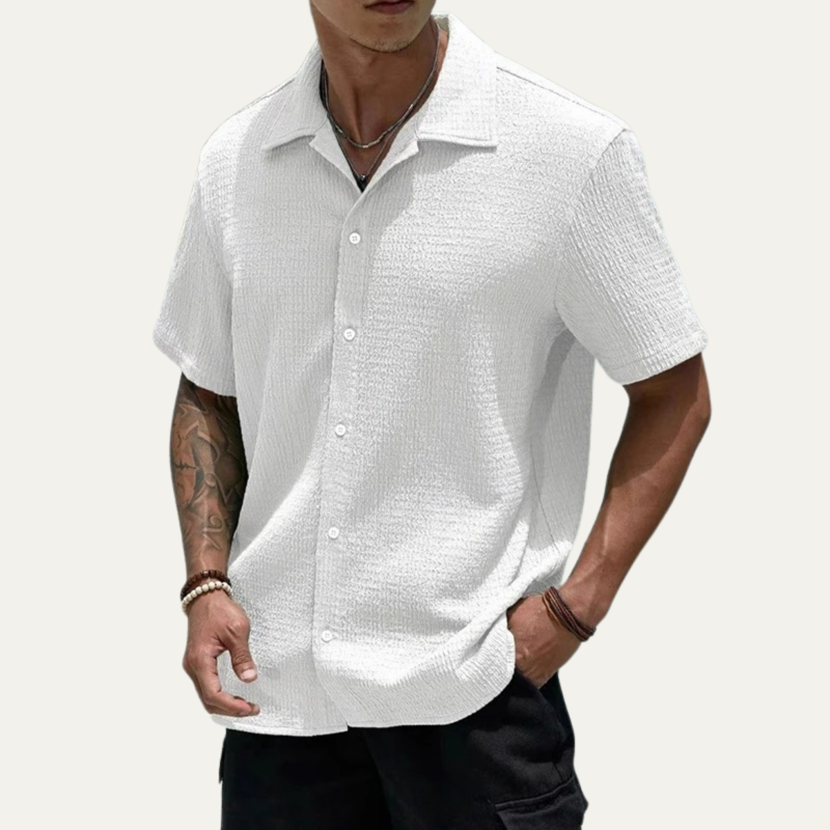 Men's Smart Collar Shirt
