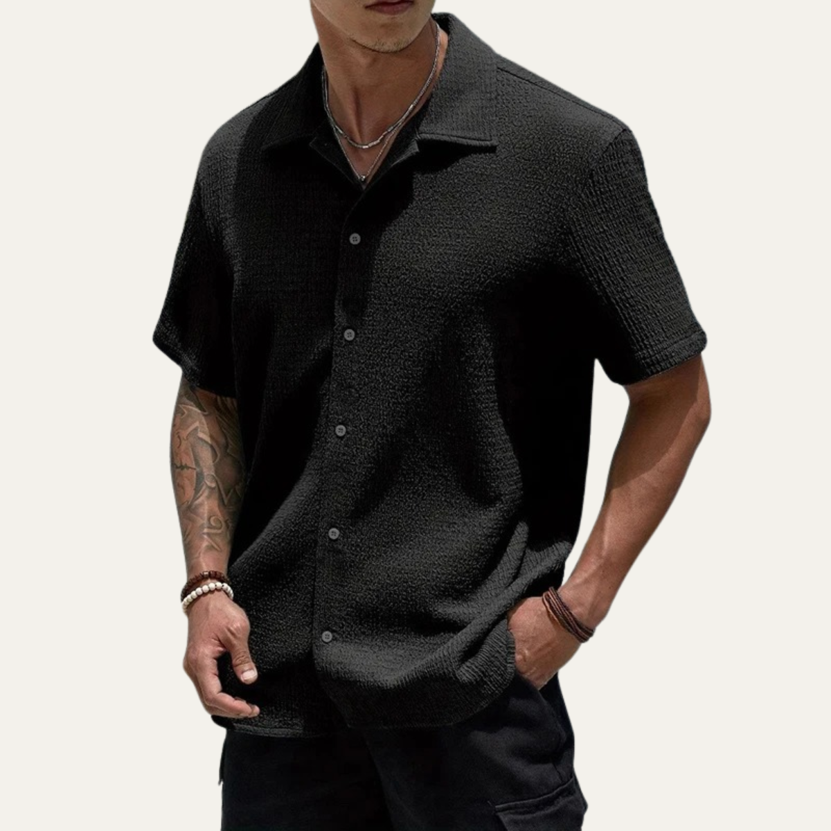 Men's Smart Collar Shirt