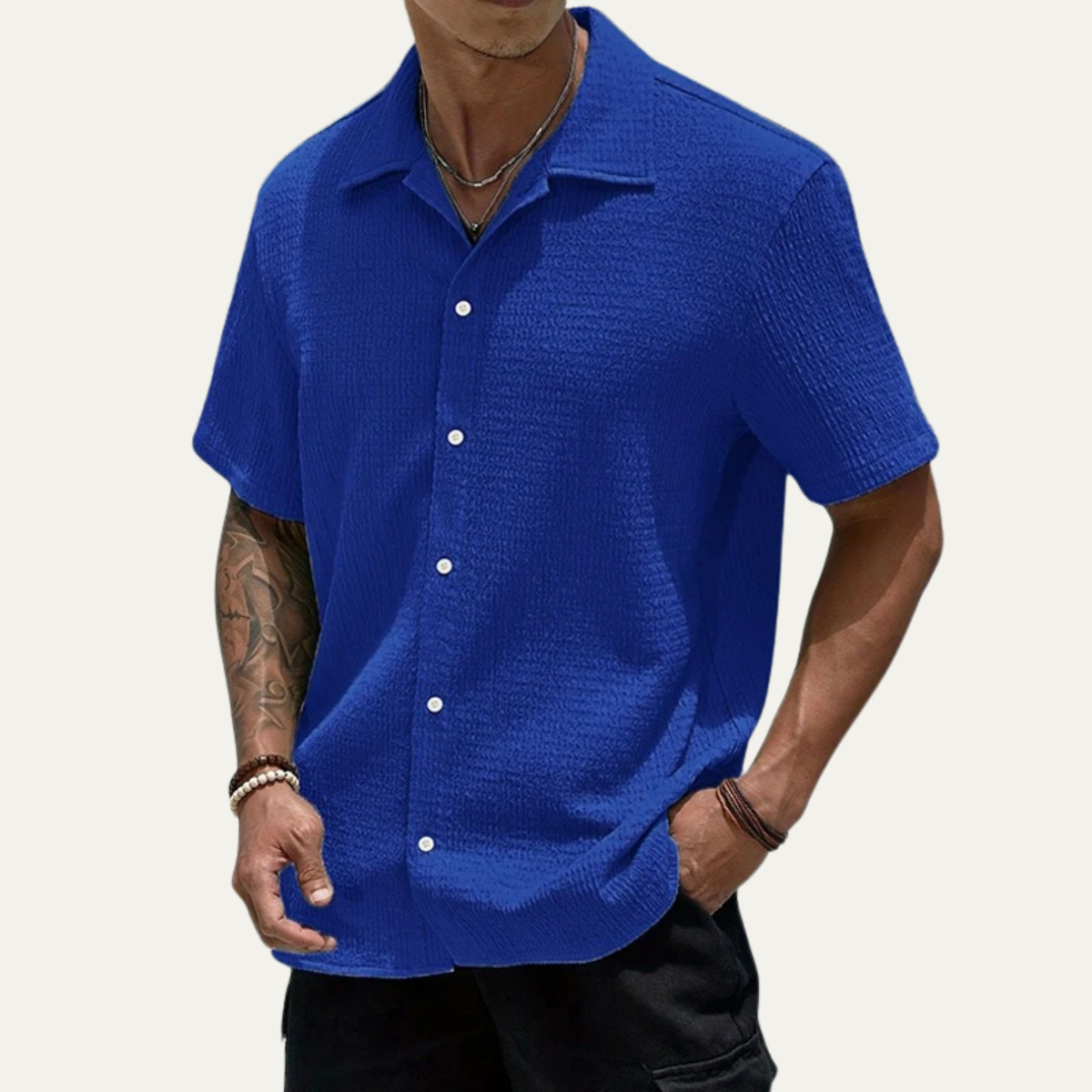 Men's Smart Collar Shirt