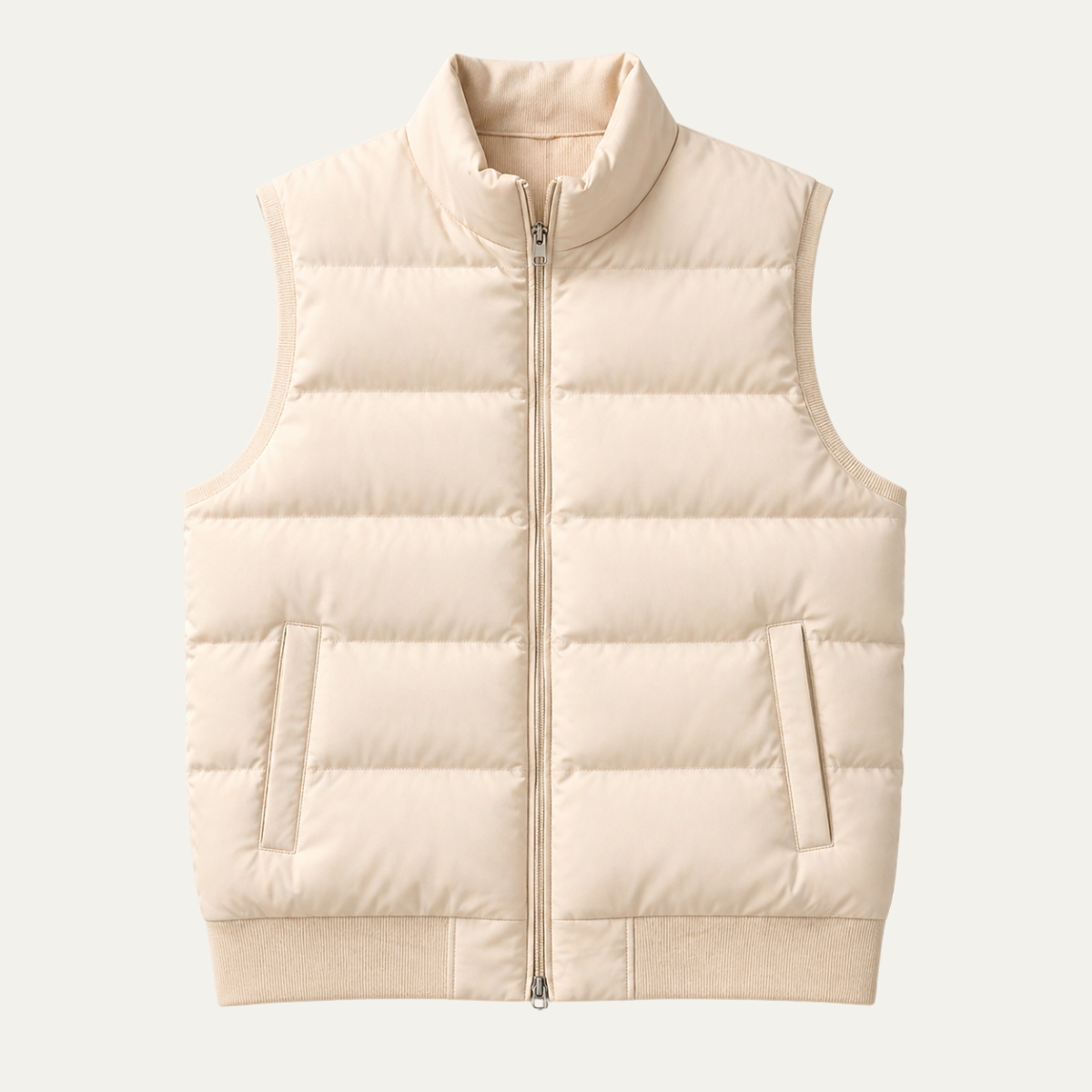Men's Lightweight Down Packable Puffer Vest