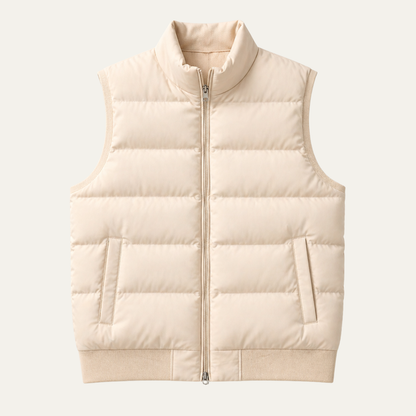 Men's Lightweight Down Packable Puffer Vest