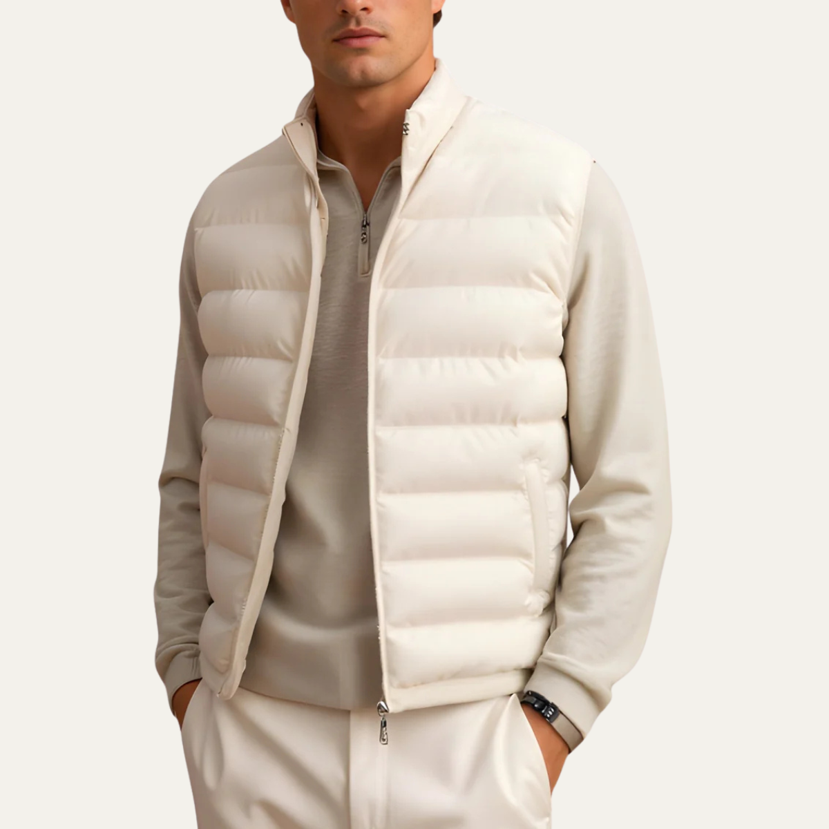 Men's Lightweight Down Packable Puffer Vest