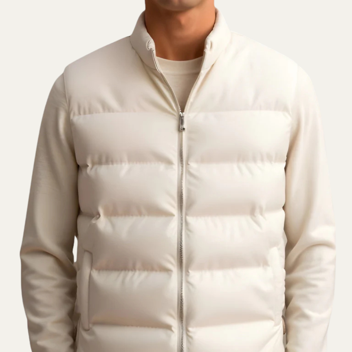 Men's Lightweight Down Packable Puffer Vest
