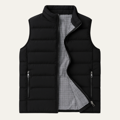 Men's Luxury Puffer Quilted Vest
