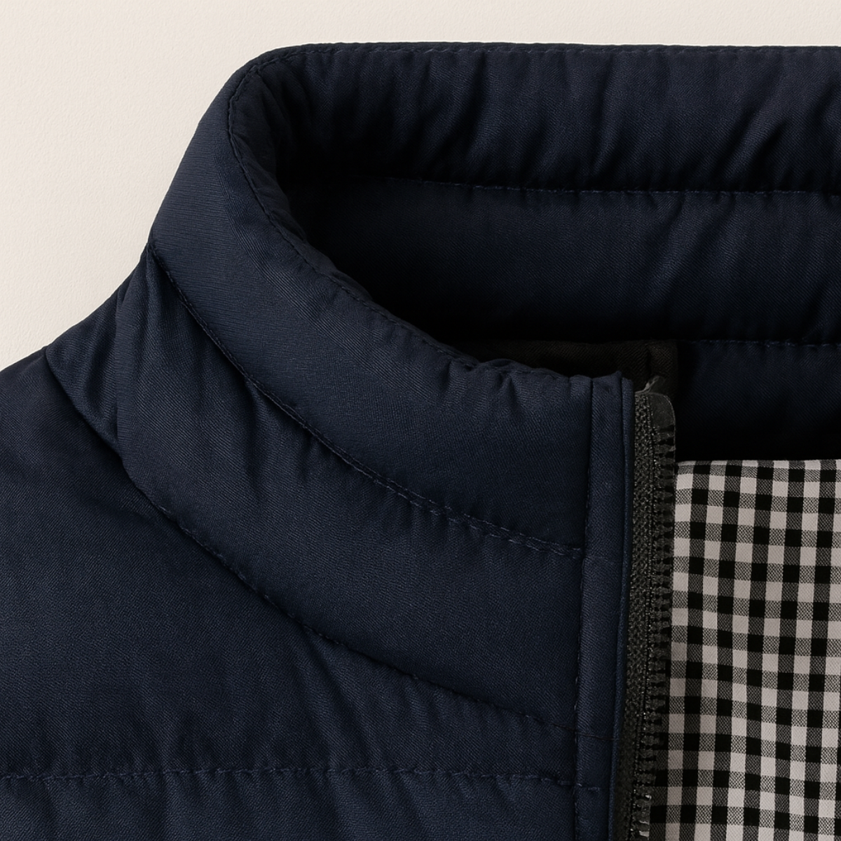 Men's Luxury Puffer Quilted Vest