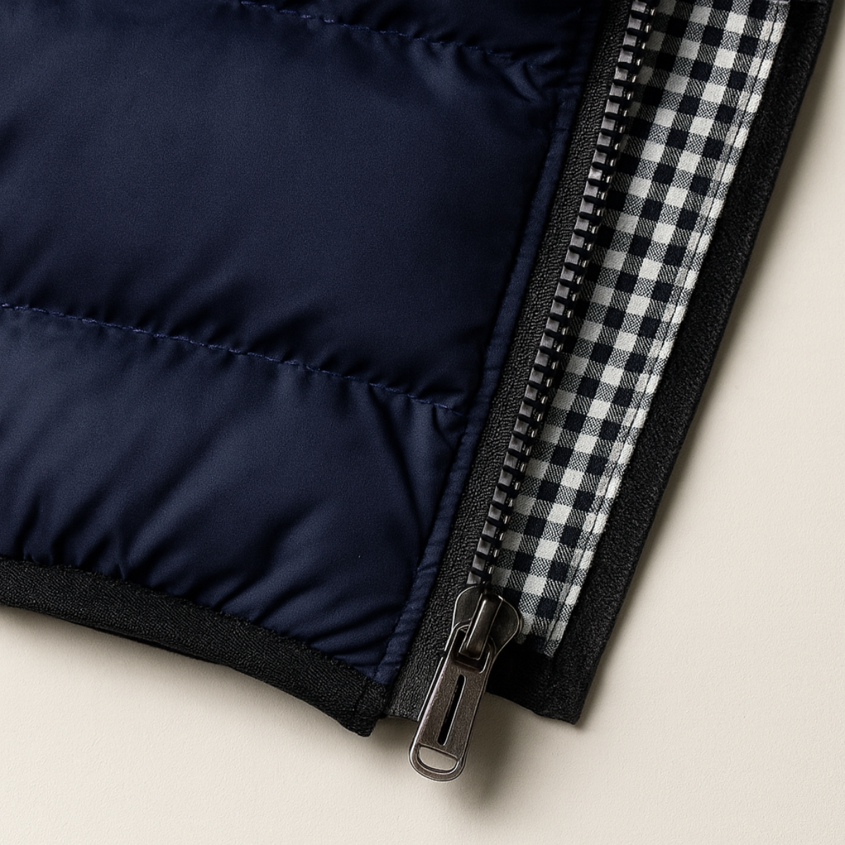 Men's Luxury Puffer Quilted Vest